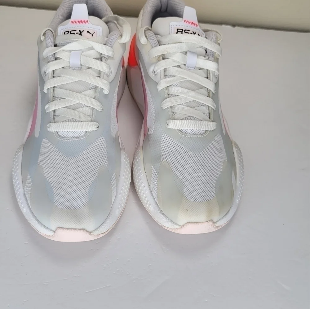 Puma RS-X3 Plas _Tech “Rosewater” 371640-01 women Sneaker Shoes Size 10